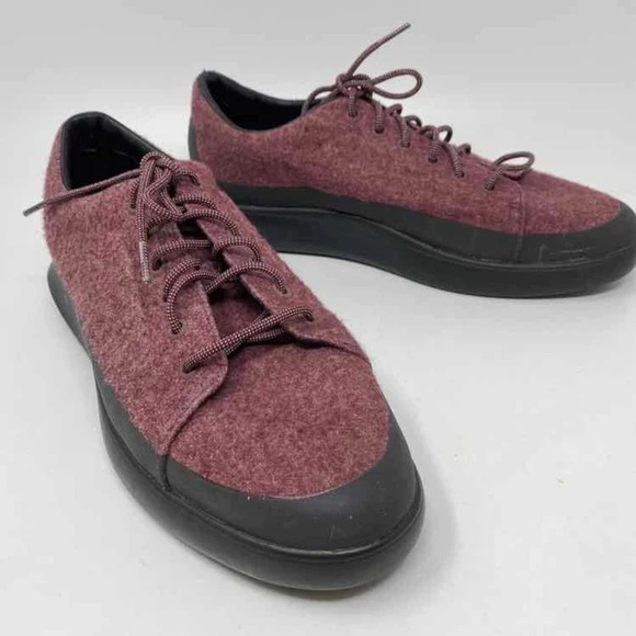 Under Armour Mens Size 11.5 Sportswear‎ Club Wool Maroon Black Casual Sneakers